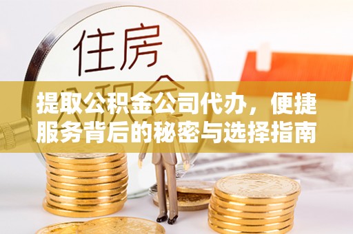 滨州提取公积金公司代办，便捷服务背后的秘密与选择指南