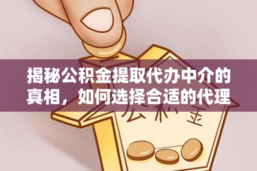 滨州揭秘公积金提取代办中介的真相，如何选择合适的代理服务？