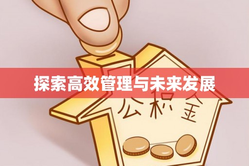 滨州探索高效管理与未来发展