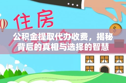 滨州公积金提取代办收费，揭秘背后的真相与选择的智慧