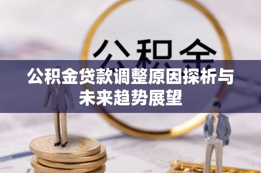 滨州公积金贷款调整原因探析与未来趋势展望