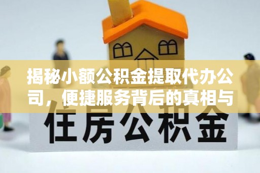 滨州揭秘小额公积金提取代办公司，便捷服务背后的真相与选择指南