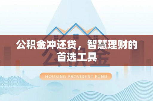 滨州公积金冲还贷，智慧理财的首选工具