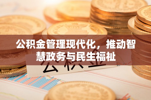 滨州公积金管理现代化，推动智慧政务与民生福祉