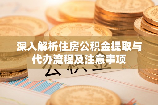 滨州深入解析住房公积金提取与代办流程及注意事项