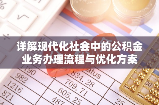 滨州详解现代化社会中的公积金业务办理流程与优化方案