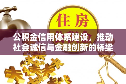 滨州公积金信用体系建设，推动社会诚信与金融创新的桥梁