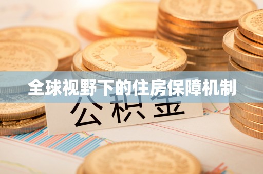 滨州全球视野下的住房保障机制