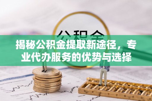 滨州揭秘公积金提取新途径，专业代办服务的优势与选择