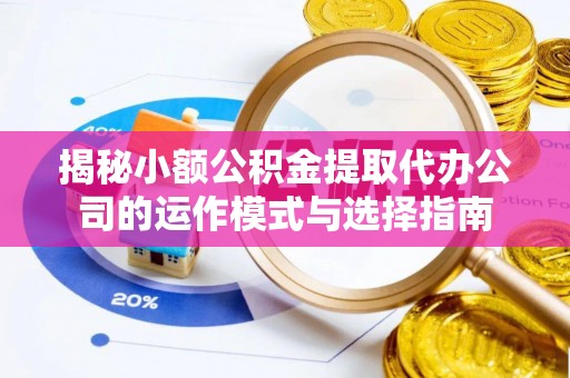 滨州揭秘小额公积金提取代办公司的运作模式与选择指南
