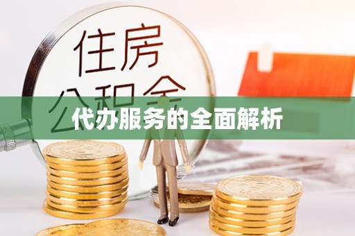 滨州代办服务的全面解析