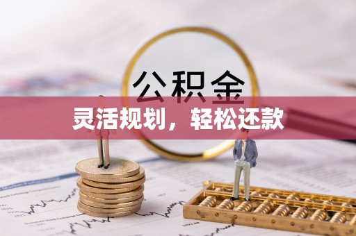 滨州灵活规划，轻松还款