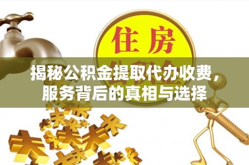 滨州揭秘公积金提取代办收费，服务背后的真相与选择