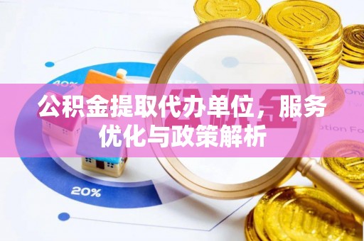 滨州公积金提取代办单位，服务优化与政策解析