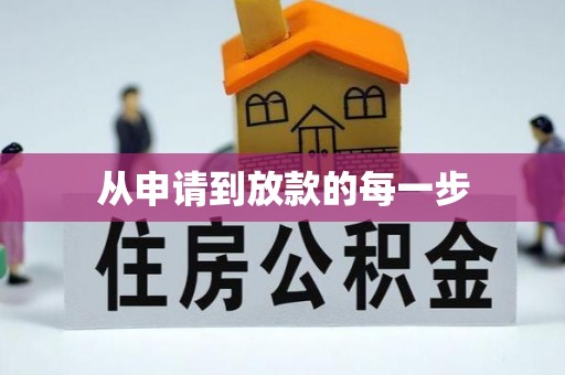 滨州从申请到放款的每一步