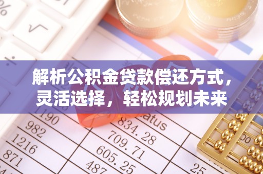 滨州解析公积金贷款偿还方式，灵活选择，轻松规划未来