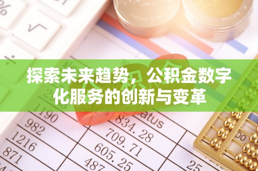 滨州探索未来趋势，公积金数字化服务的创新与变革