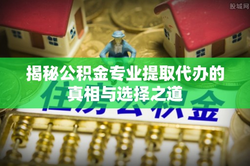 滨州揭秘公积金专业提取代办的真相与选择之道