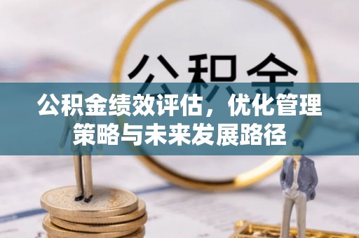 滨州公积金绩效评估，优化管理策略与未来发展路径