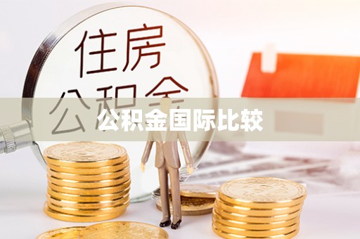 滨州公积金国际比较