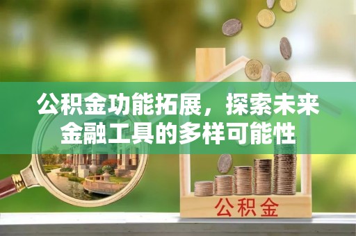 滨州公积金功能拓展，探索未来金融工具的多样可能性