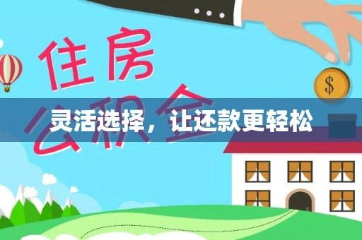 滨州灵活选择，让还款更轻松