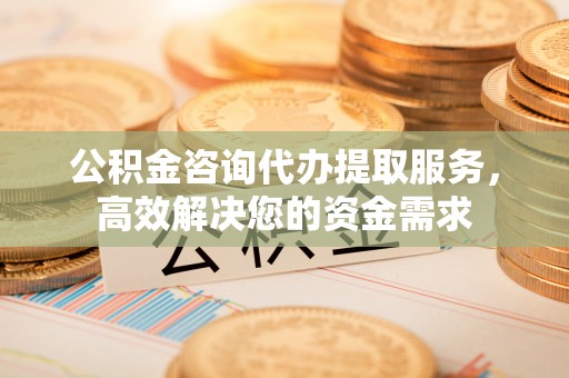 滨州公积金咨询代办提取服务，高效解决您的资金需求