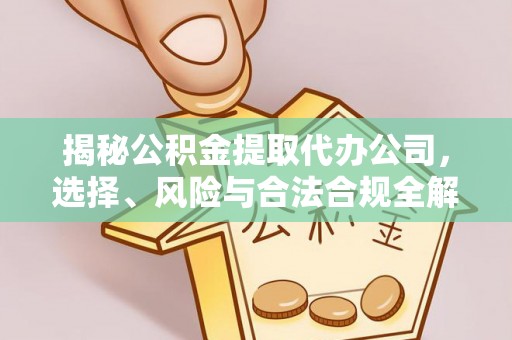 滨州揭秘公积金提取代办公司，选择、风险与合法合规全解析