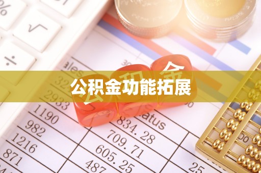 滨州公积金功能拓展