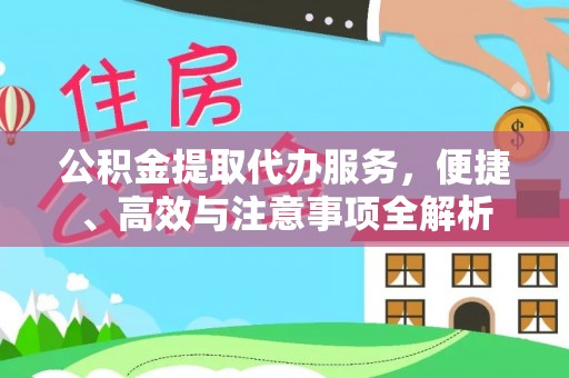 滨州公积金提取代办服务，便捷、高效与注意事项全解析