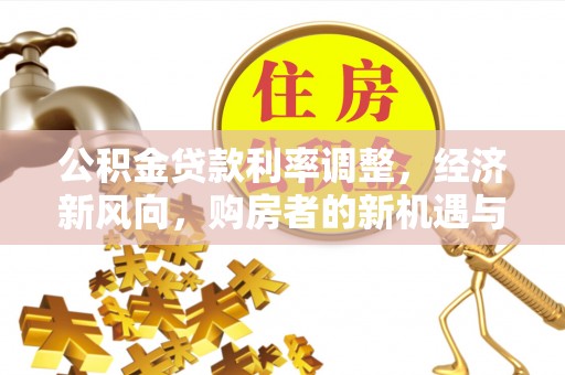 滨州公积金贷款利率调整，经济新风向，购房者的新机遇与挑战