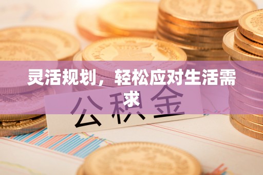 滨州灵活规划，轻松应对生活需求