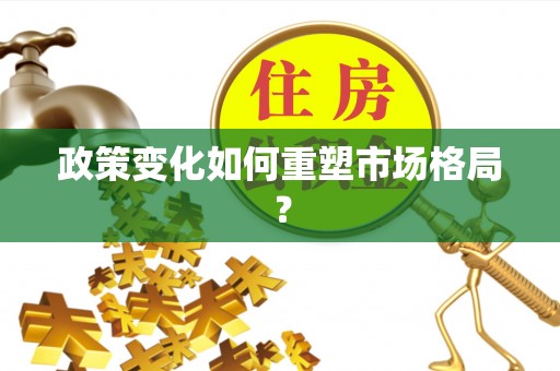 滨州政策变化如何重塑市场格局？