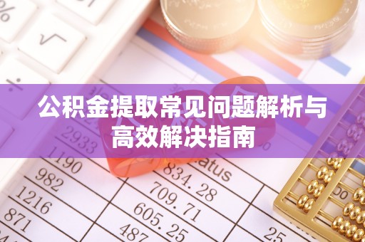 滨州公积金提取常见问题解析与高效解决指南