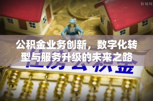滨州公积金业务创新，数字化转型与服务升级的未来之路