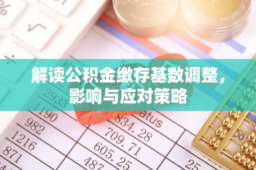 滨州解读公积金缴存基数调整，影响与应对策略