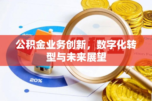 滨州公积金业务创新，数字化转型与未来展望