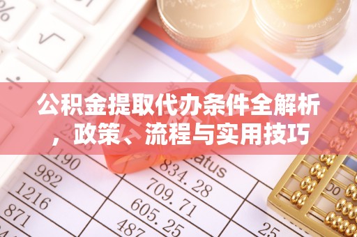 滨州公积金提取代办条件全解析，政策、流程与实用技巧