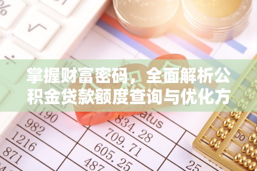 滨州掌握财富密码，全面解析公积金贷款额度查询与优化方案