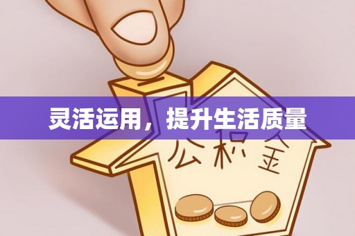 滨州灵活运用，提升生活质量