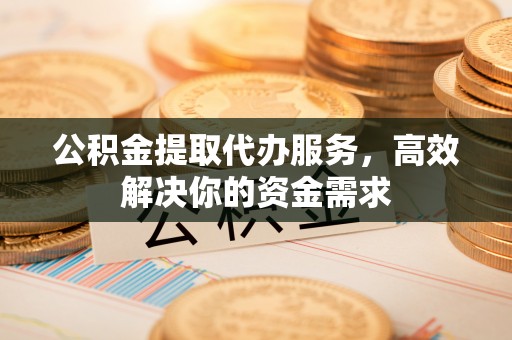 滨州公积金提取代办服务，高效解决你的资金需求