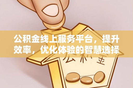 滨州公积金线上服务平台，提升效率，优化体验的智慧选择