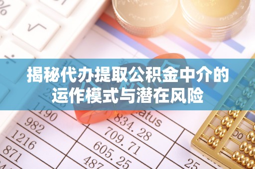 滨州揭秘代办提取公积金中介的运作模式与潜在风险