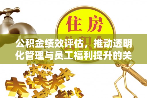 滨州公积金绩效评估，推动透明化管理与员工福利提升的关键