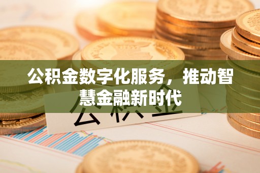 滨州公积金数字化服务，推动智慧金融新时代