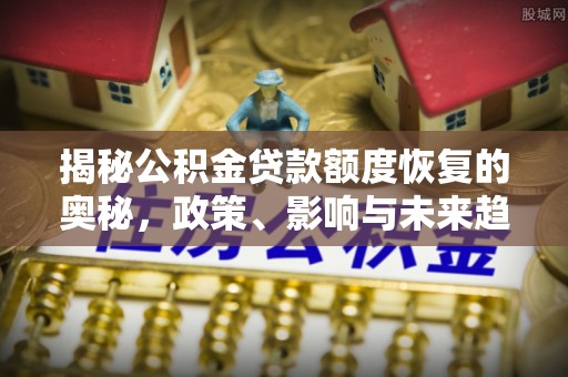 滨州揭秘公积金贷款额度恢复的奥秘，政策、影响与未来趋势