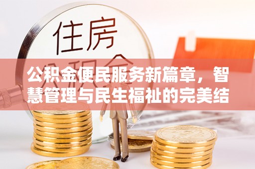 滨州公积金便民服务新篇章，智慧管理与民生福祉的完美结合