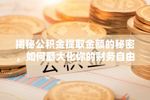 滨州揭秘公积金提取金额的秘密，如何最大化你的财务自由