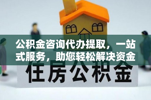 滨州公积金咨询代办提取，一站式服务，助您轻松解决资金难题