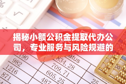 滨州揭秘小额公积金提取代办公司，专业服务与风险规避的平衡艺术